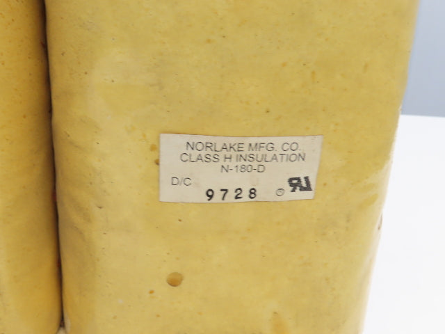 Motoman 132765-3 Stepdown Transformer 4.5kVA 3Ph HV 240/480/575 LV 208
