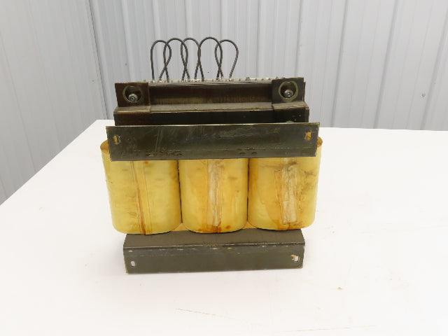 Motoman 132765-3 Stepdown Transformer 4.5kVA 3Ph HV 240/480/575 LV 208