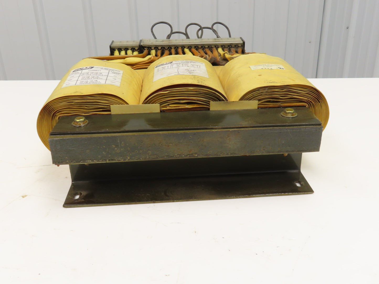 Motoman 132765-3 Stepdown Transformer 4.5kVA 3Ph HV 240/480/575 LV 208