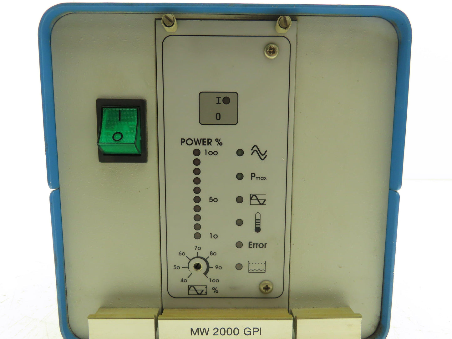 Martin Walter Ultraschalltechnik MW 2000 GPI Ultrasonic Generator 230V 16A