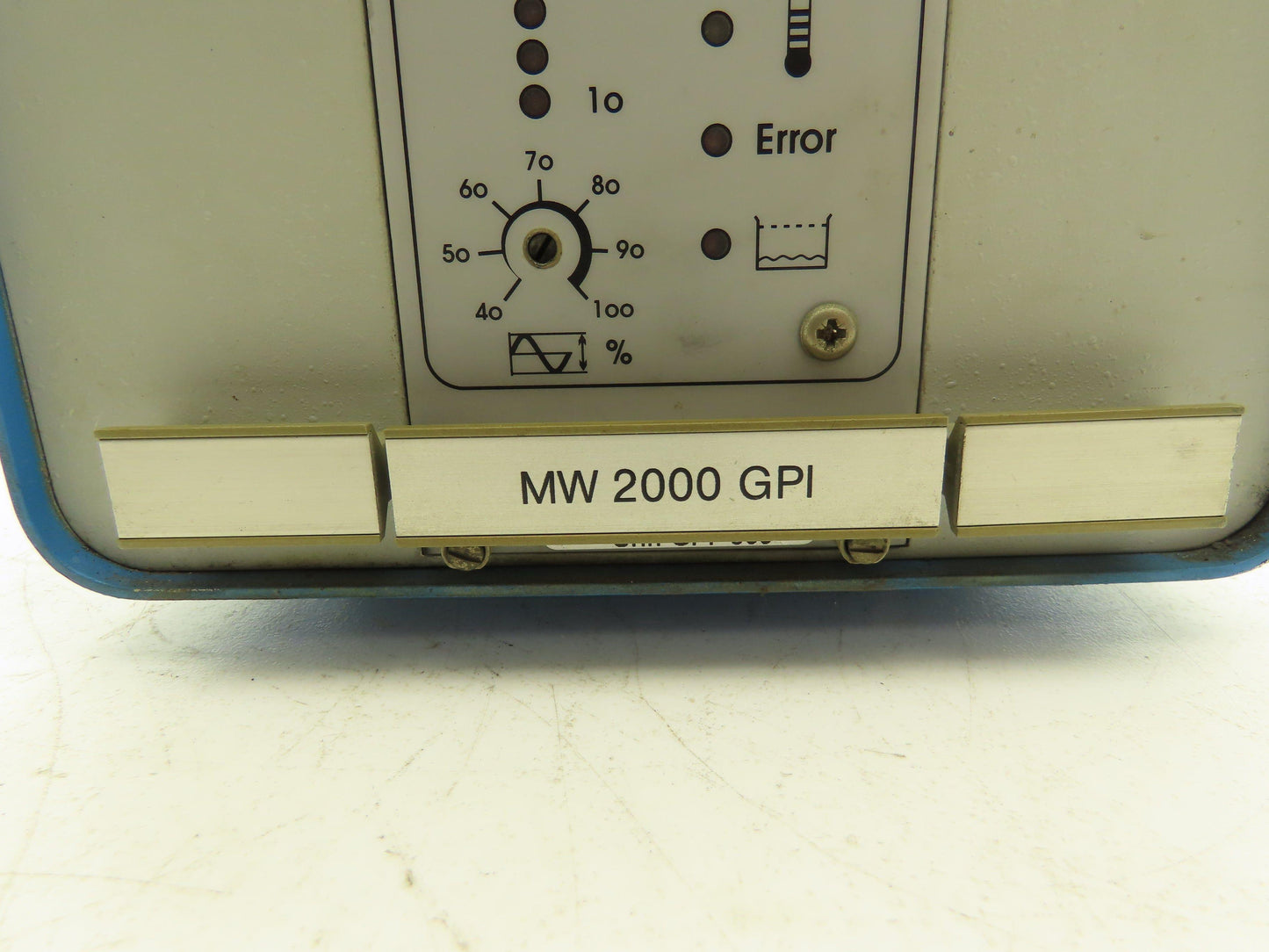 Martin Walter Ultraschalltechnik MW 2000 GPI Ultrasonic Generator 230V 16A