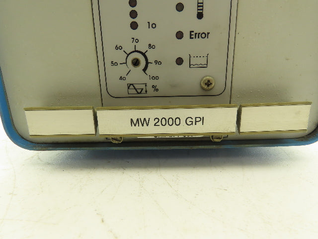 Martin Walter Ultraschalltechnik MW 2000 GPI Ultrasonic Generator 230V 16A