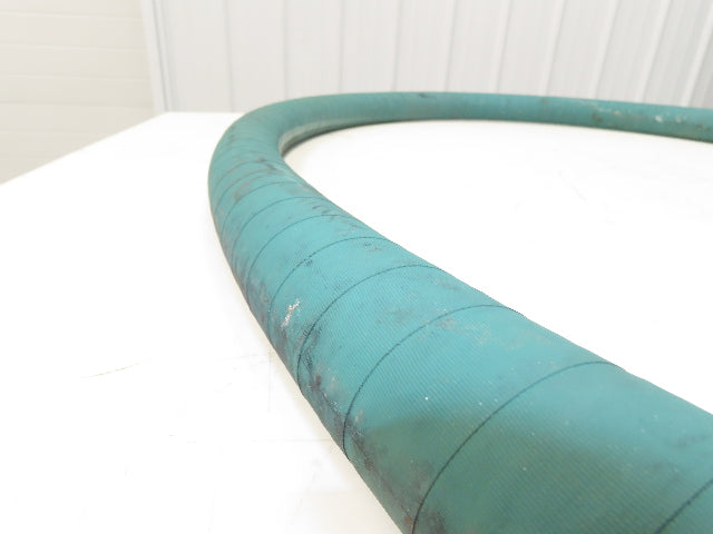 Boston 1.5"x 10' Chemical Transfer Hose Green Polyethylene Camlok Ends