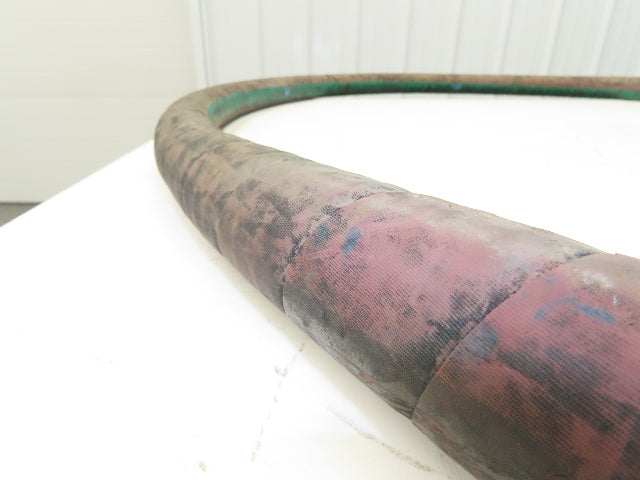 Boston Chemcat 1.5"ID x 12' Petroleum Chemical Transfer Hose Camlok End