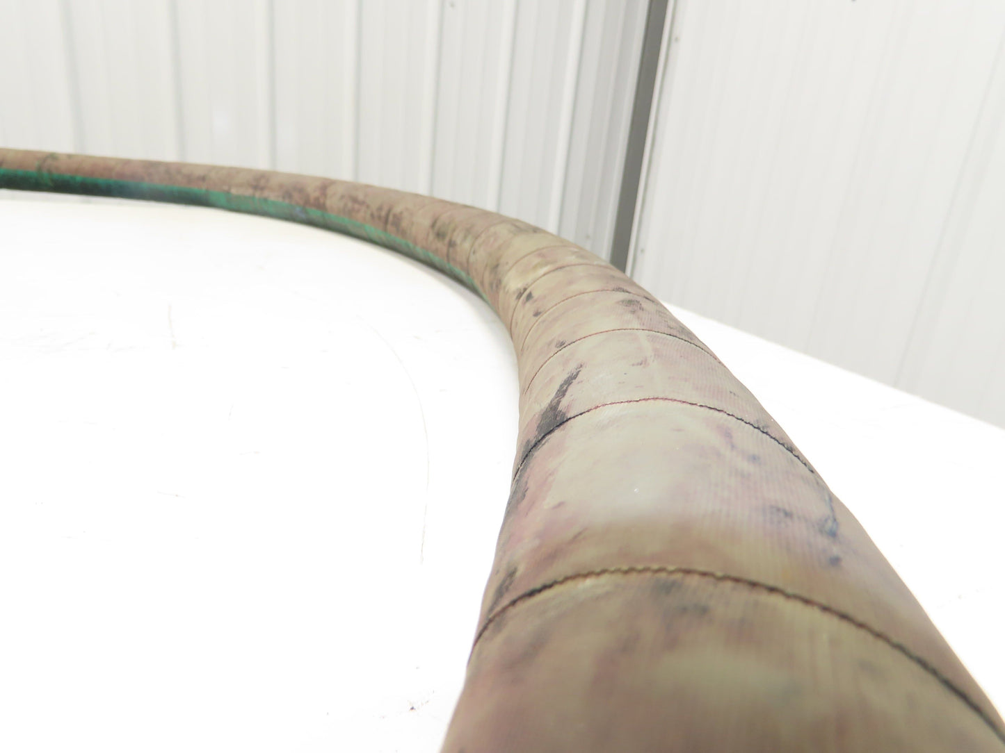 Boston Chemcat 1.5"ID x 12' Petroleum Chemical Transfer Hose Camlok End