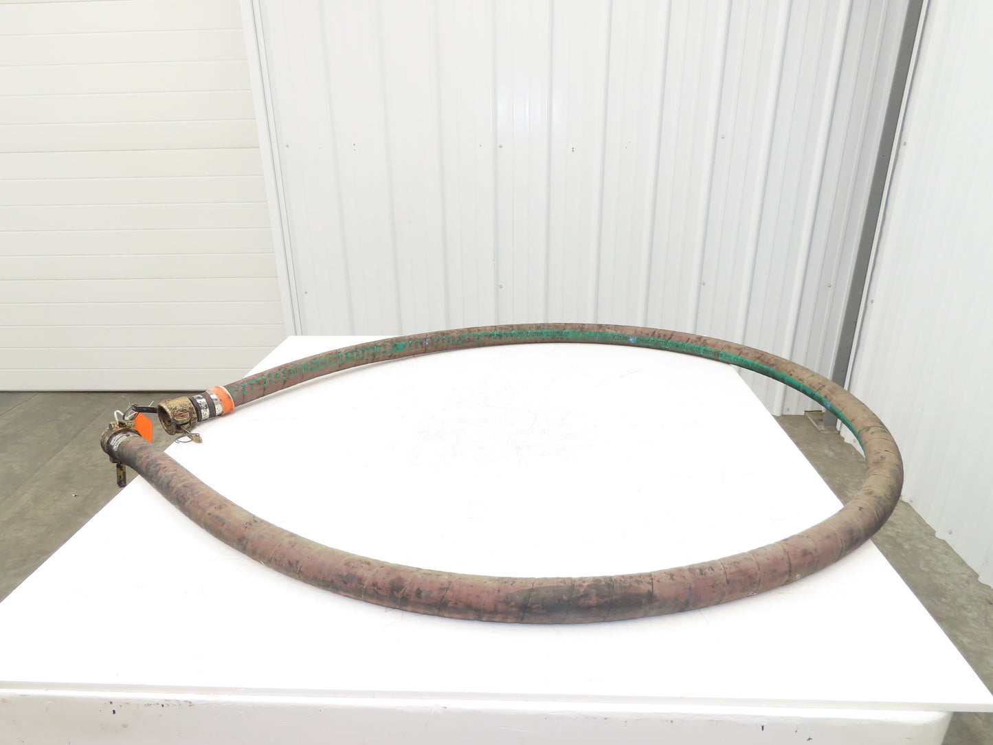 Boston Chemcat 1.5"ID x 12' Petroleum Chemical Transfer Hose Camlok End