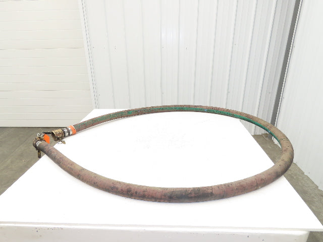 Boston Chemcat 1.5"ID x 12' Petroleum Chemical Transfer Hose Camlok End