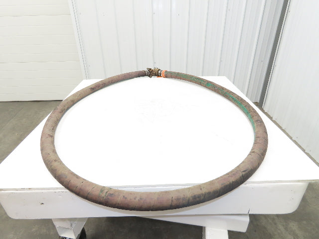 Boston Chemcat 1.5"ID x 12' Petroleum Chemical Transfer Hose Camlok End