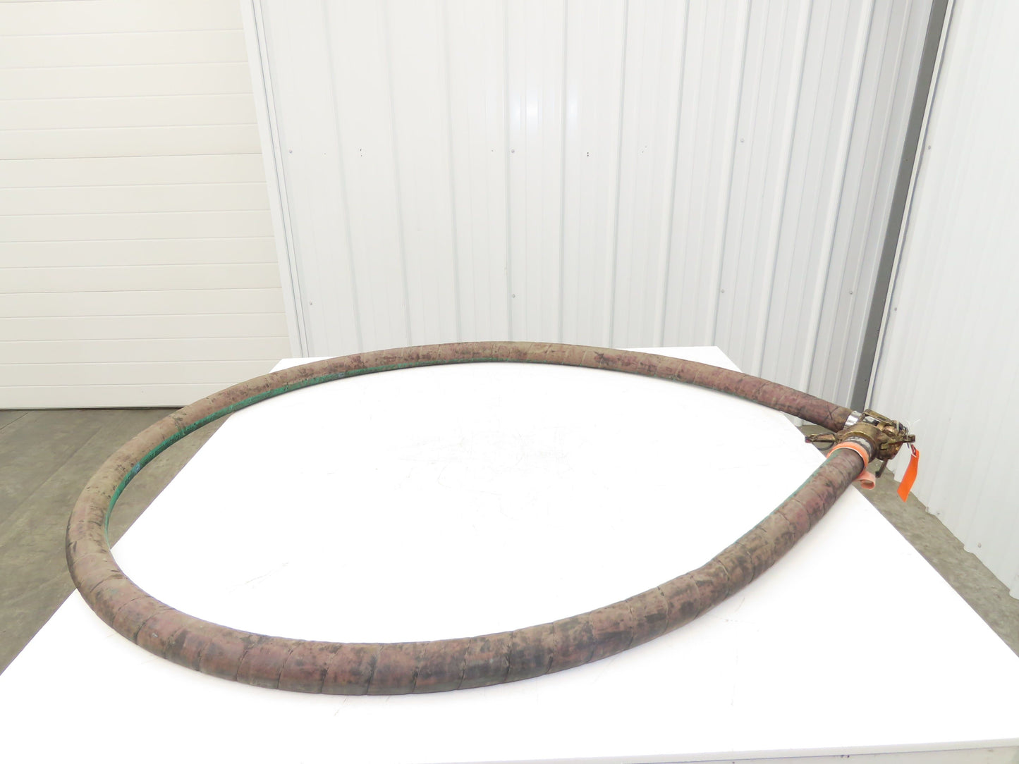 Boston Chemcat 1.5"ID x 12' Petroleum Chemical Transfer Hose Camlok End
