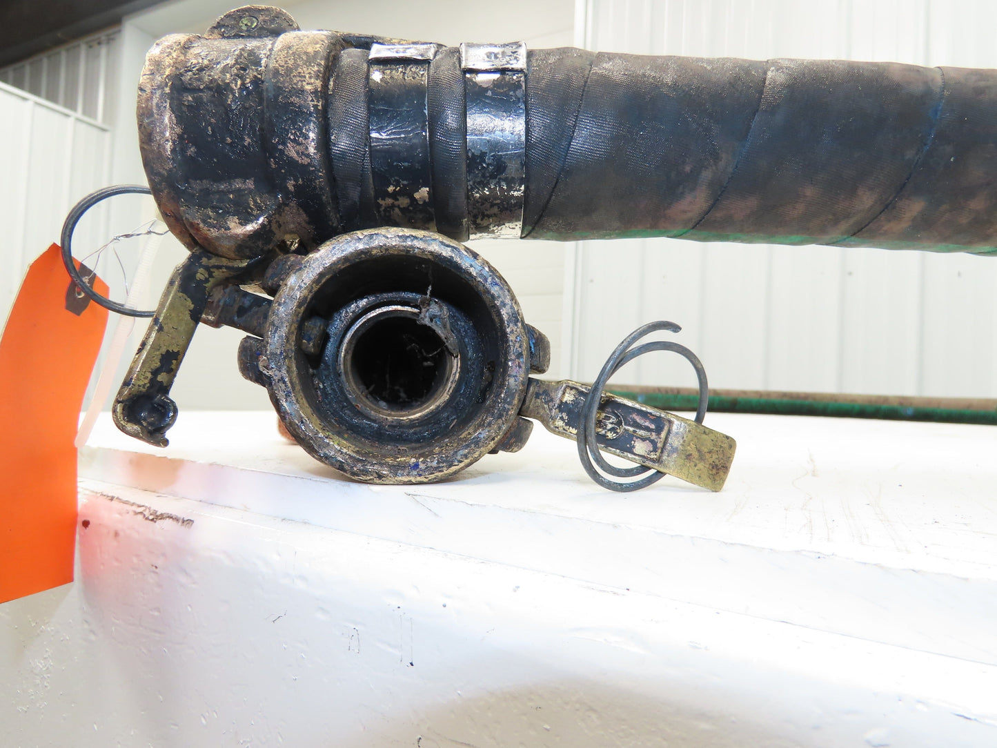 Boston Chemcat 1.5"ID x 12' Petroleum Chemical Transfer Hose Camlok End