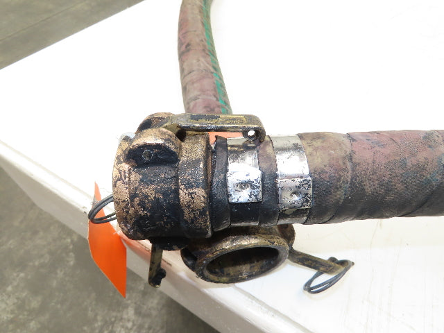 Boston Chemcat 1.5"ID x 12' Petroleum Chemical Transfer Hose Camlok End