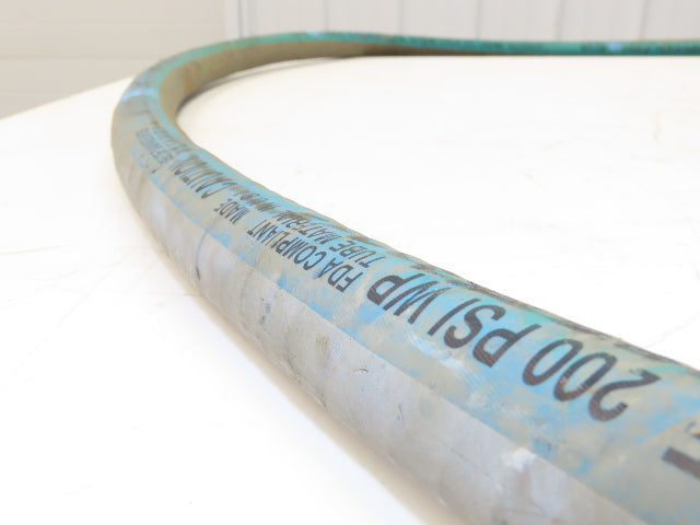 Boston Chemcat 1"ID x 12' Petroleum Chemical Transfer Hose Camlok Ends