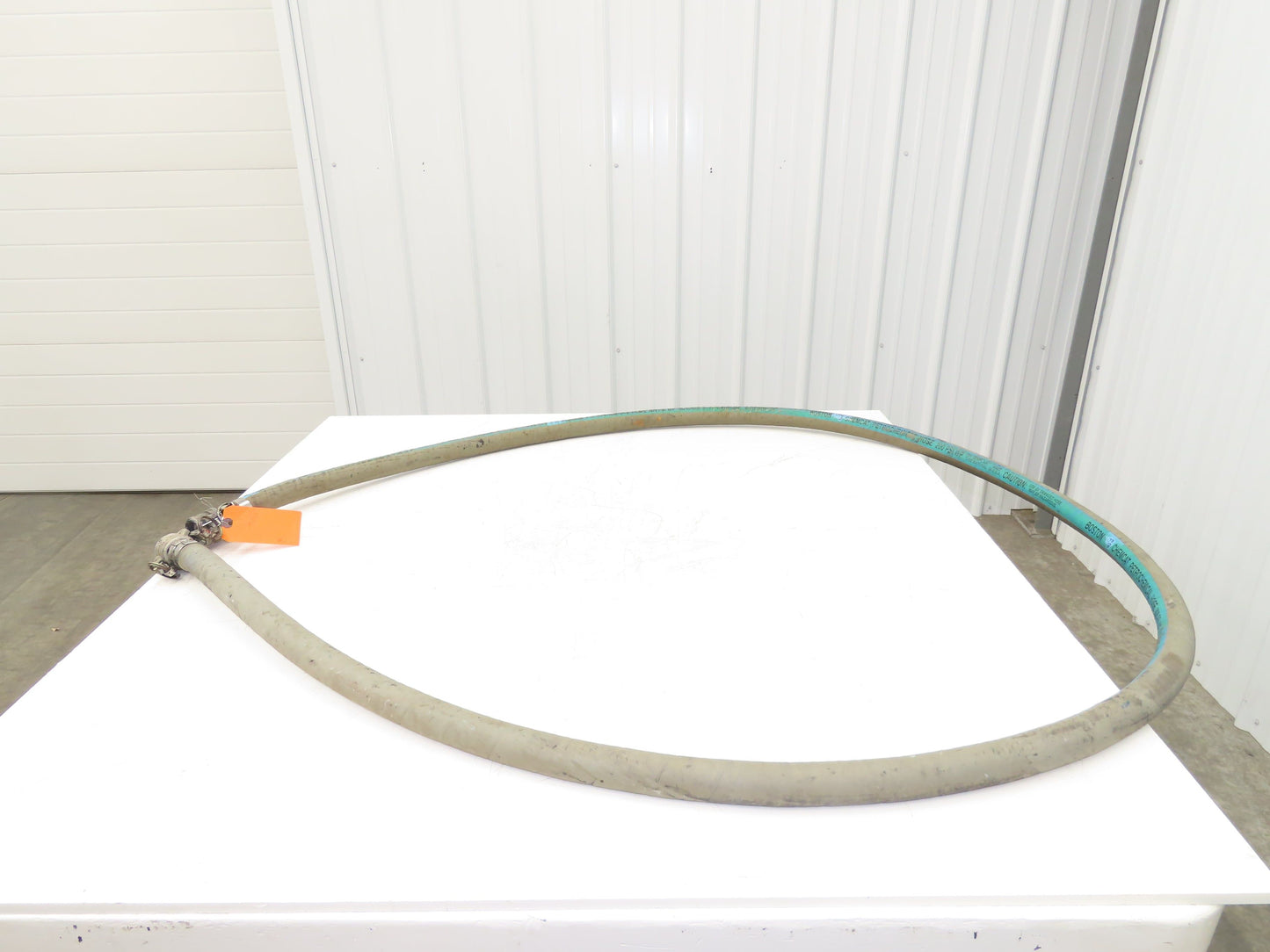 Boston Chemcat 1"ID x 12' Petroleum Chemical Transfer Hose Camlok Ends