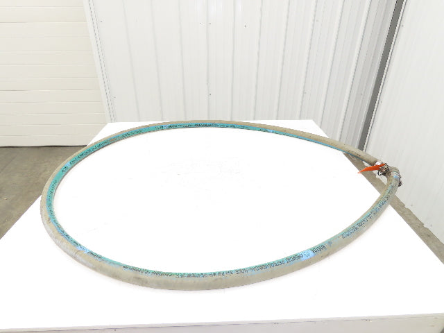 Boston Chemcat 1"ID x 12' Petroleum Chemical Transfer Hose Camlok Ends