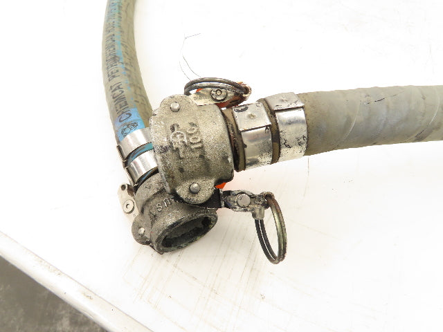 Boston Chemcat 1"ID x 12' Petroleum Chemical Transfer Hose Camlok Ends