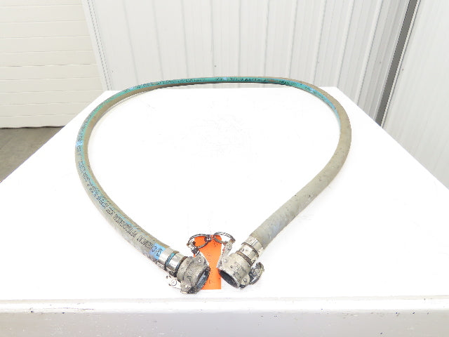 Boston Chemcat 1"ID x 12' Petroleum Chemical Transfer Hose Camlok Ends