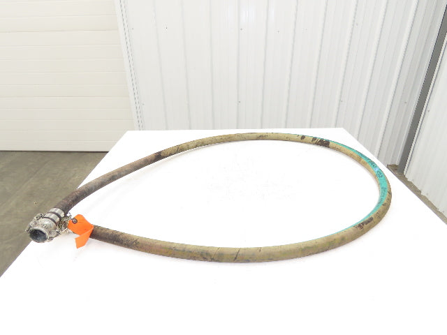Boston Chemcat 1"ID x 10' Petroleum Chemical Transfer Hose Camlok Ends