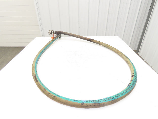 Boston Chemcat 1"ID x 10' Petroleum Chemical Transfer Hose Camlok Ends