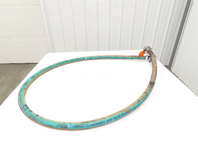 Boston Chemcat 1"ID x 10' Petroleum Chemical Transfer Hose Camlok Ends