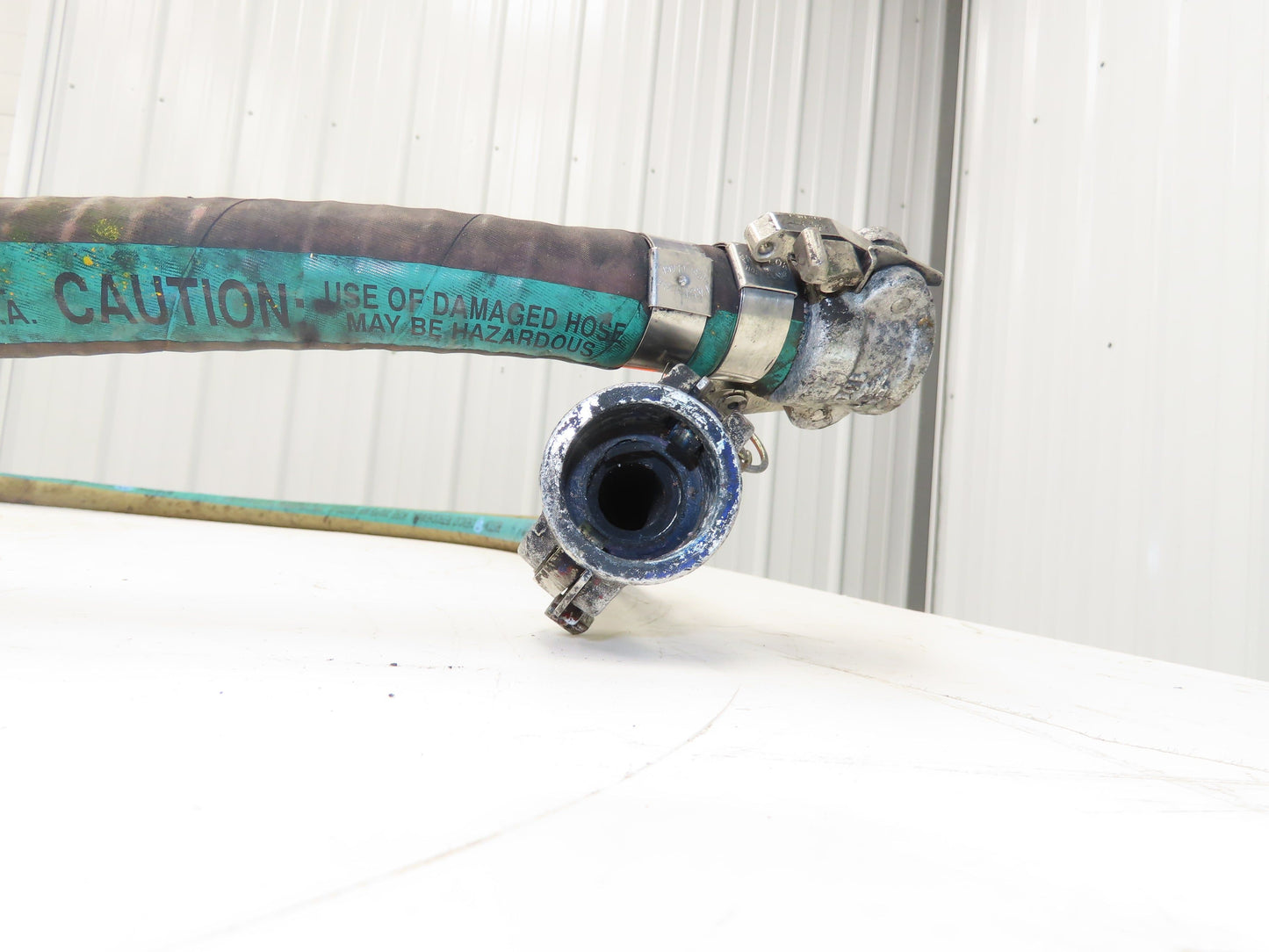 Boston Chemcat 1"ID x 10' Petroleum Chemical Transfer Hose Camlok Ends
