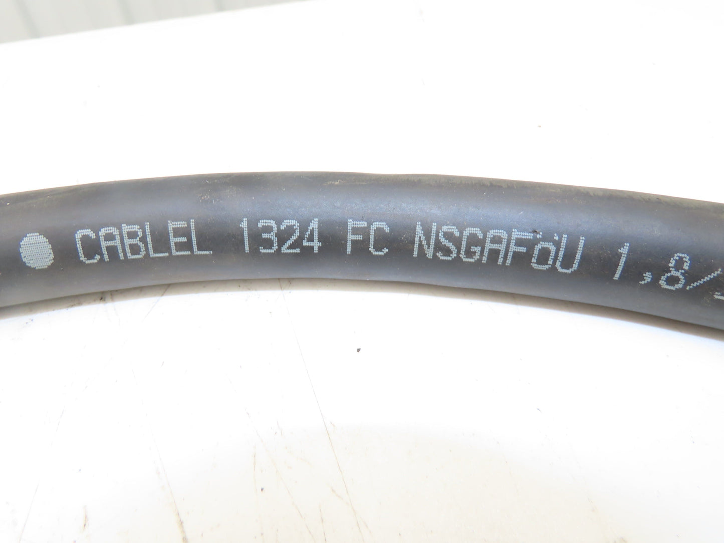 Cable Power Ground Lead 5' 300MCM 150mm² 1000V Crimped Terminal Ends Lot of 2