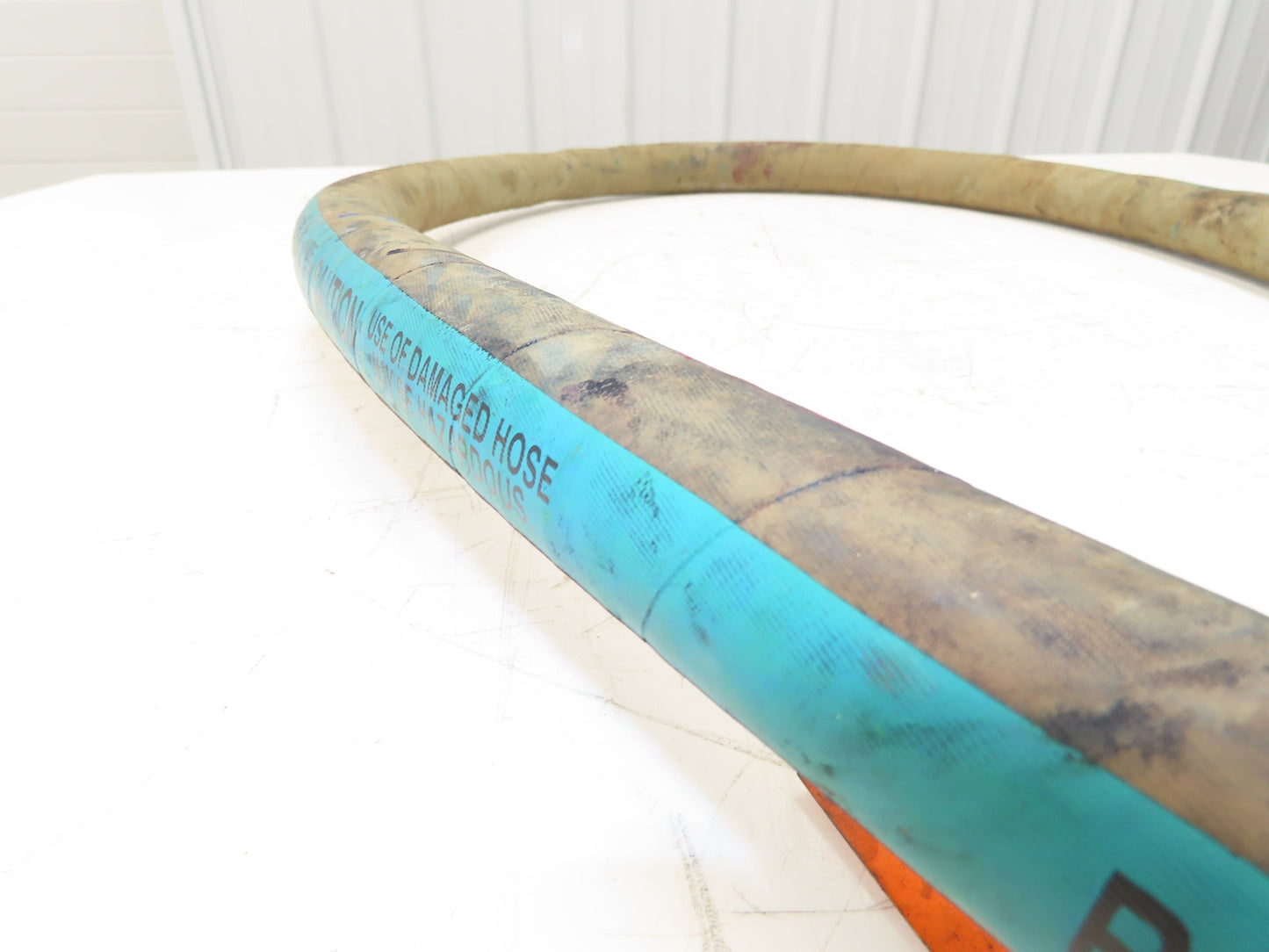 Boston Chemcat 1"ID x 6' Petroleum Chemical Transfer Hose Camlok Ends