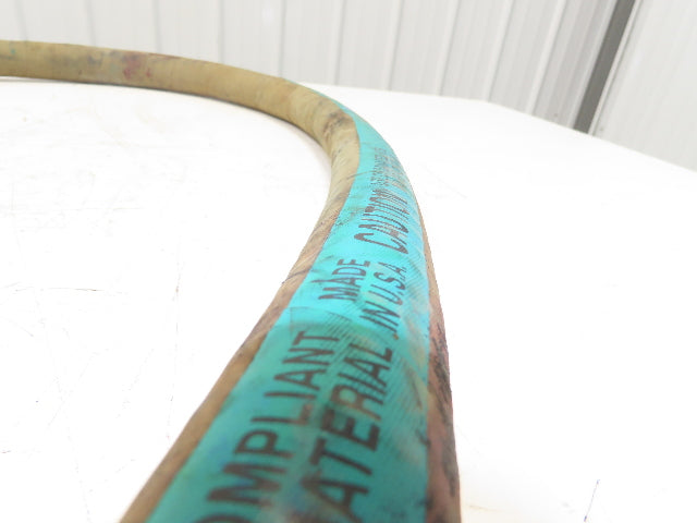 Boston Chemcat 1"ID x 6' Petroleum Chemical Transfer Hose Camlok Ends