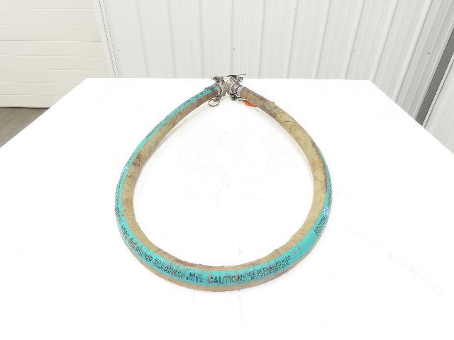 Boston Chemcat 1"ID x 6' Petroleum Chemical Transfer Hose Camlok Ends