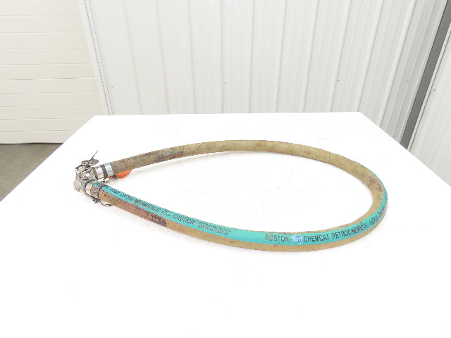 Boston Chemcat 1"ID x 6' Petroleum Chemical Transfer Hose Camlok Ends