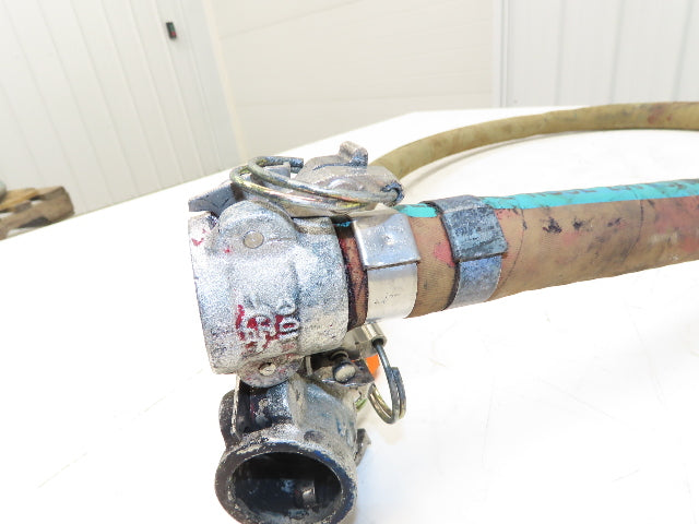 Boston Chemcat 1"ID x 6' Petroleum Chemical Transfer Hose Camlok Ends