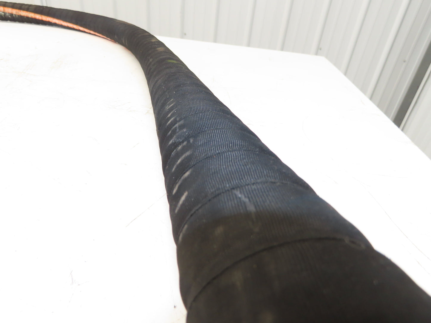 Mustang 1.5"ID x 9' 6" Acid Chemical Transfer Hose Camlok Ends 200 PSI
