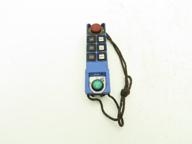 InMotion 260 Series TX Wireless Crane Remote 6-Button 3-Motion Transmitter