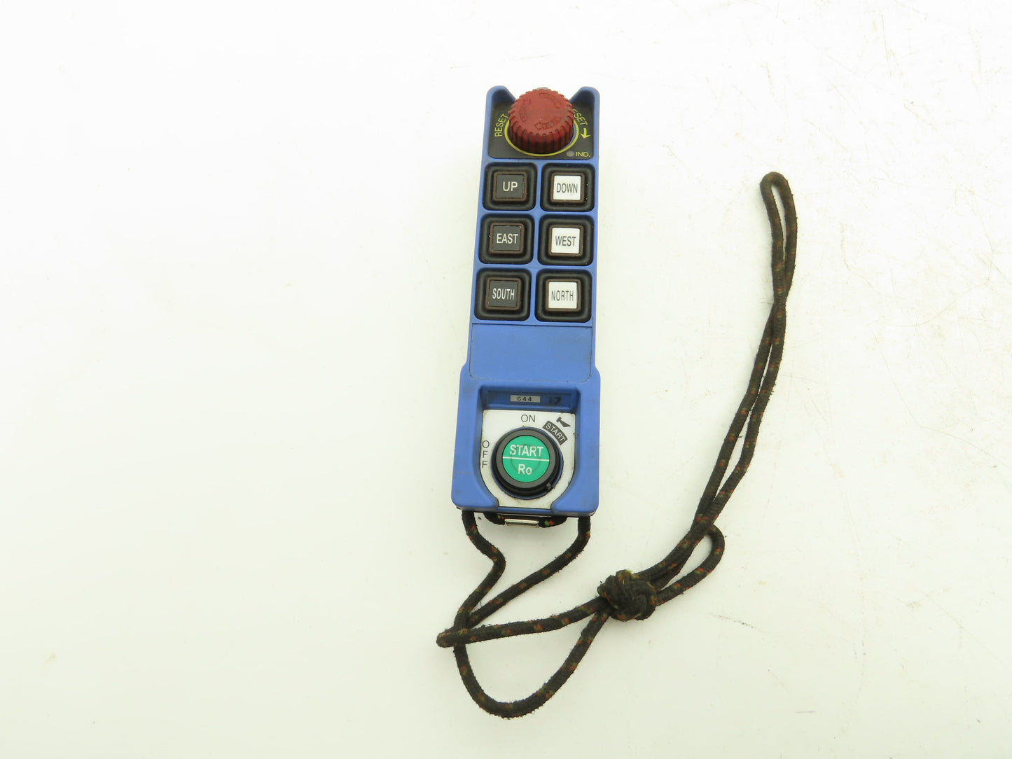 InMotion 260 Series TX Wireless Crane Remote 6-Button 3-Motion Transmitter
