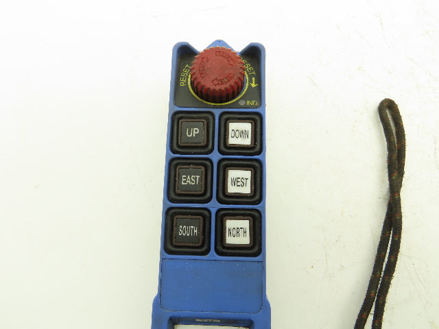 InMotion 260 Series TX Wireless Crane Remote 6-Button 3-Motion Transmitter