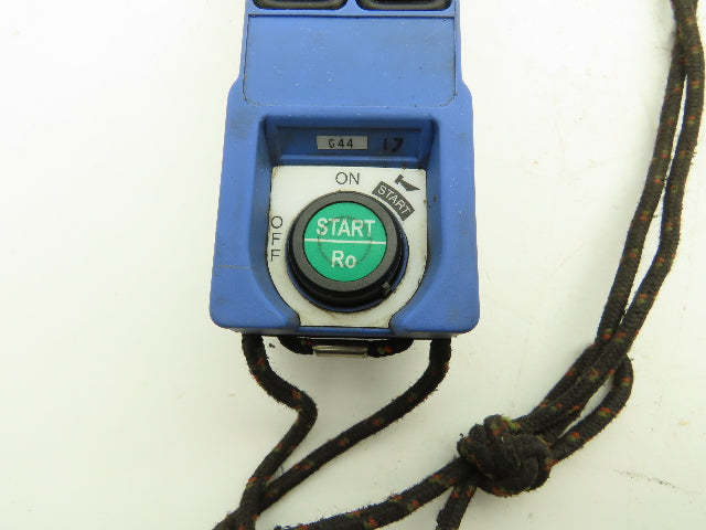 InMotion 260 Series TX Wireless Crane Remote 6-Button 3-Motion Transmitter