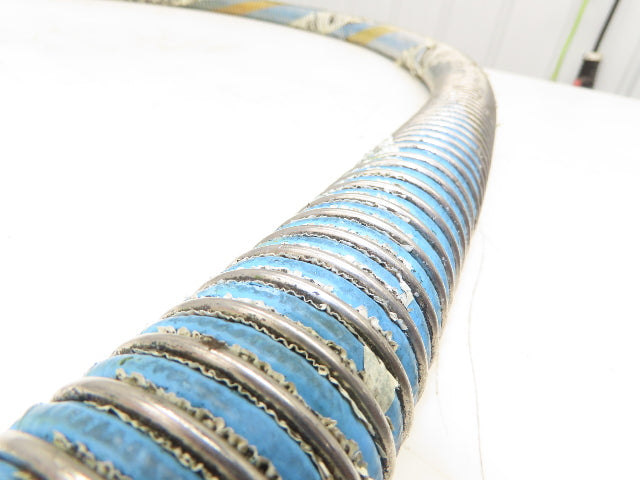 Wilcox 1.5"x 12' Flexible Chemical Transfer Hose Camlok Ends