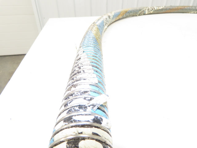 Wilcox 1.5"x 12' Flexible Chemical Transfer Hose Camlok Ends