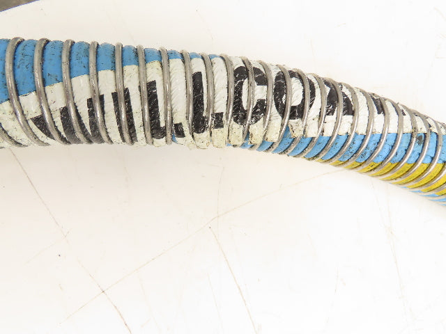 Wilcox 1.5"x 12' Flexible Chemical Transfer Hose Camlok Ends