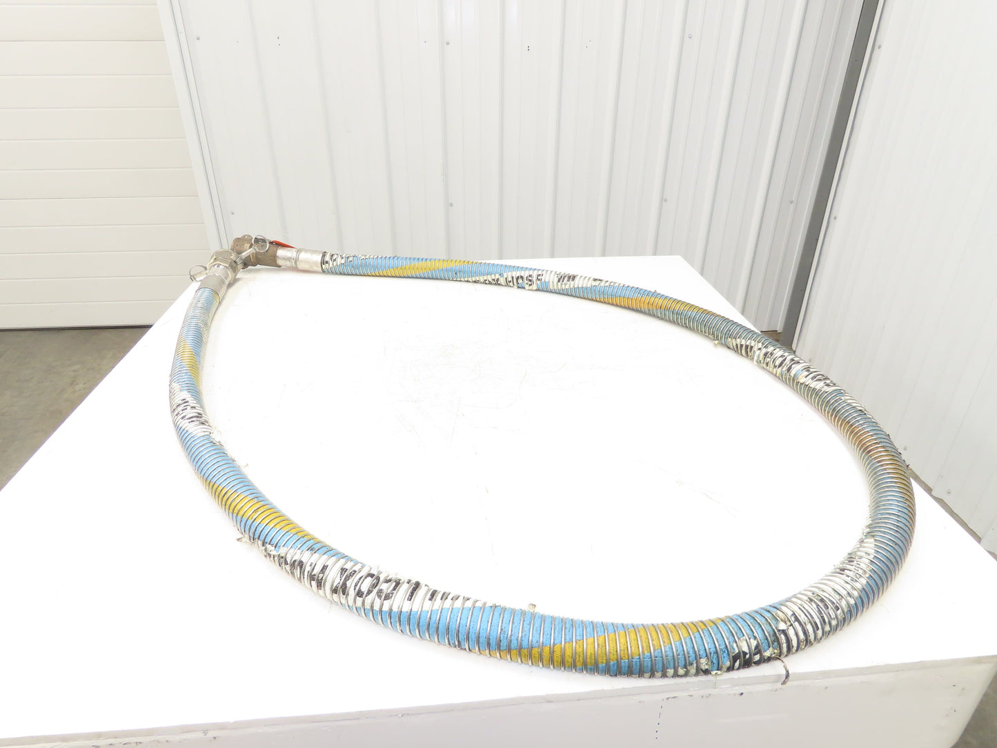 Wilcox 1.5"x 12' Flexible Chemical Transfer Hose Camlok Ends