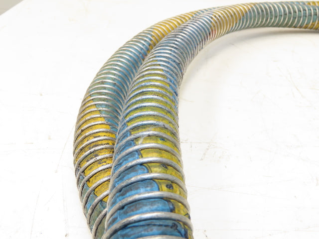 1"ID x 14' Flexible Chemical Transfer Hose Camlok Ends