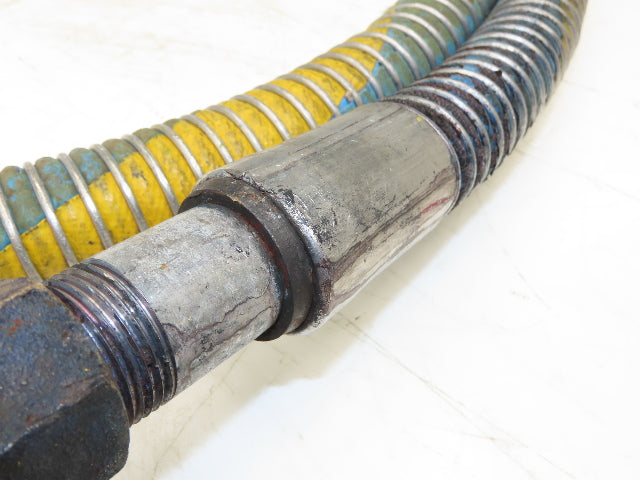 1"ID x 14' Flexible Chemical Transfer Hose Camlok Ends