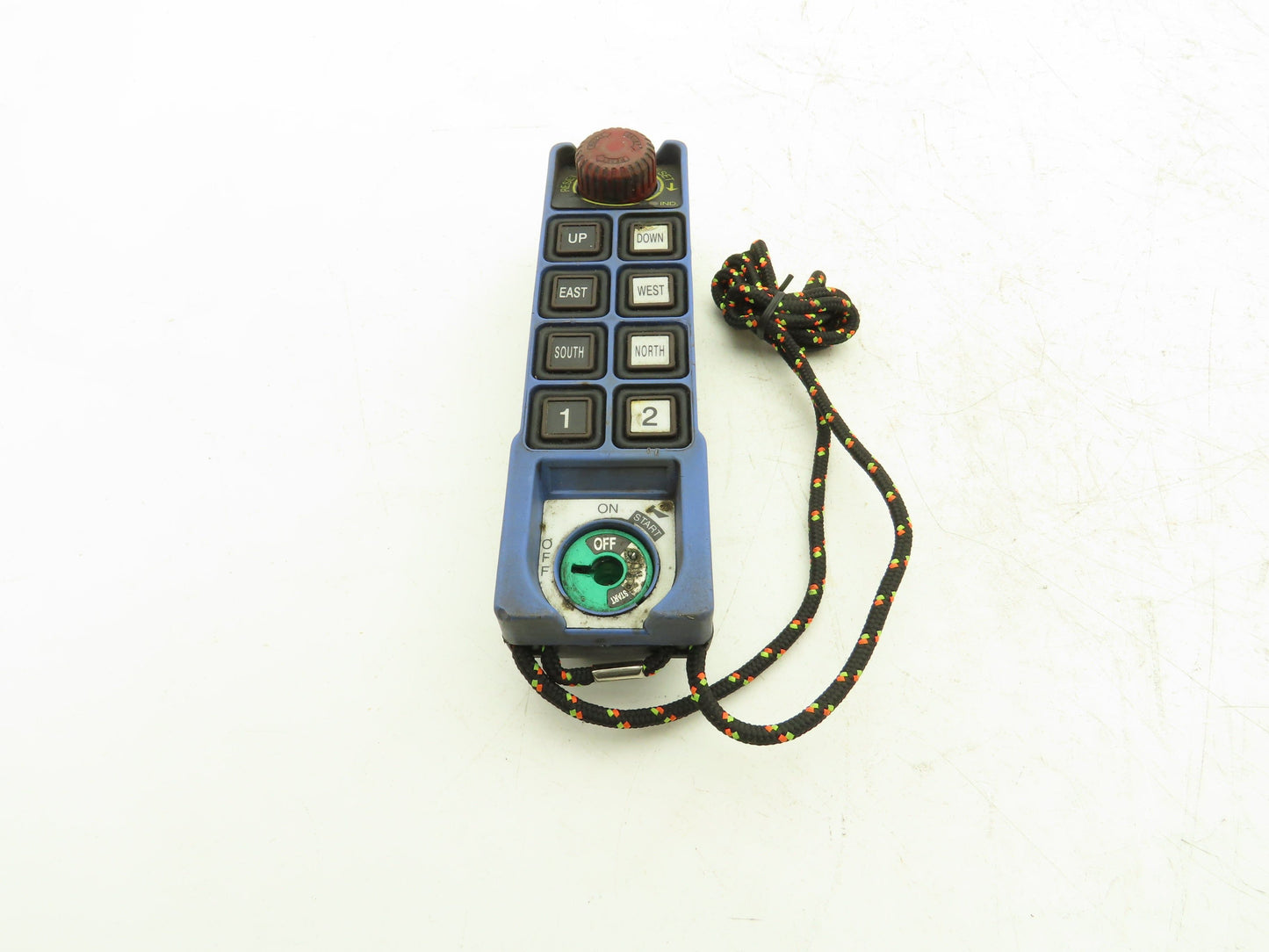 InMotion 532 Series TX Wireless Crane Remote 8-Button 4-Motion Transmitter