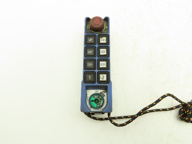 InMotion 532 Series TX Wireless Crane Remote 8-Button 4-Motion Transmitter