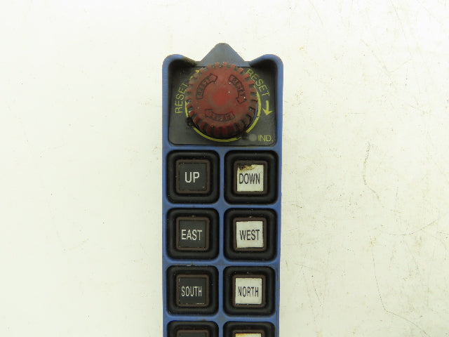 InMotion 532 Series TX Wireless Crane Remote 8-Button 4-Motion Transmitter