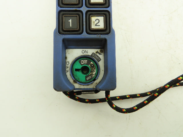 InMotion 532 Series TX Wireless Crane Remote 8-Button 4-Motion Transmitter