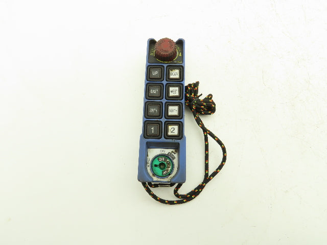 InMotion 532 Series TX Wireless Crane Remote 8-Button 4-Motion Transmitter
