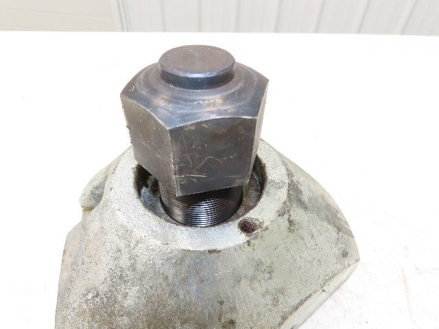 Heavy Duty Cast Iron Machine Leveling Feet Screw Leveler Pad 5.5"-8.5"H M55x2.0