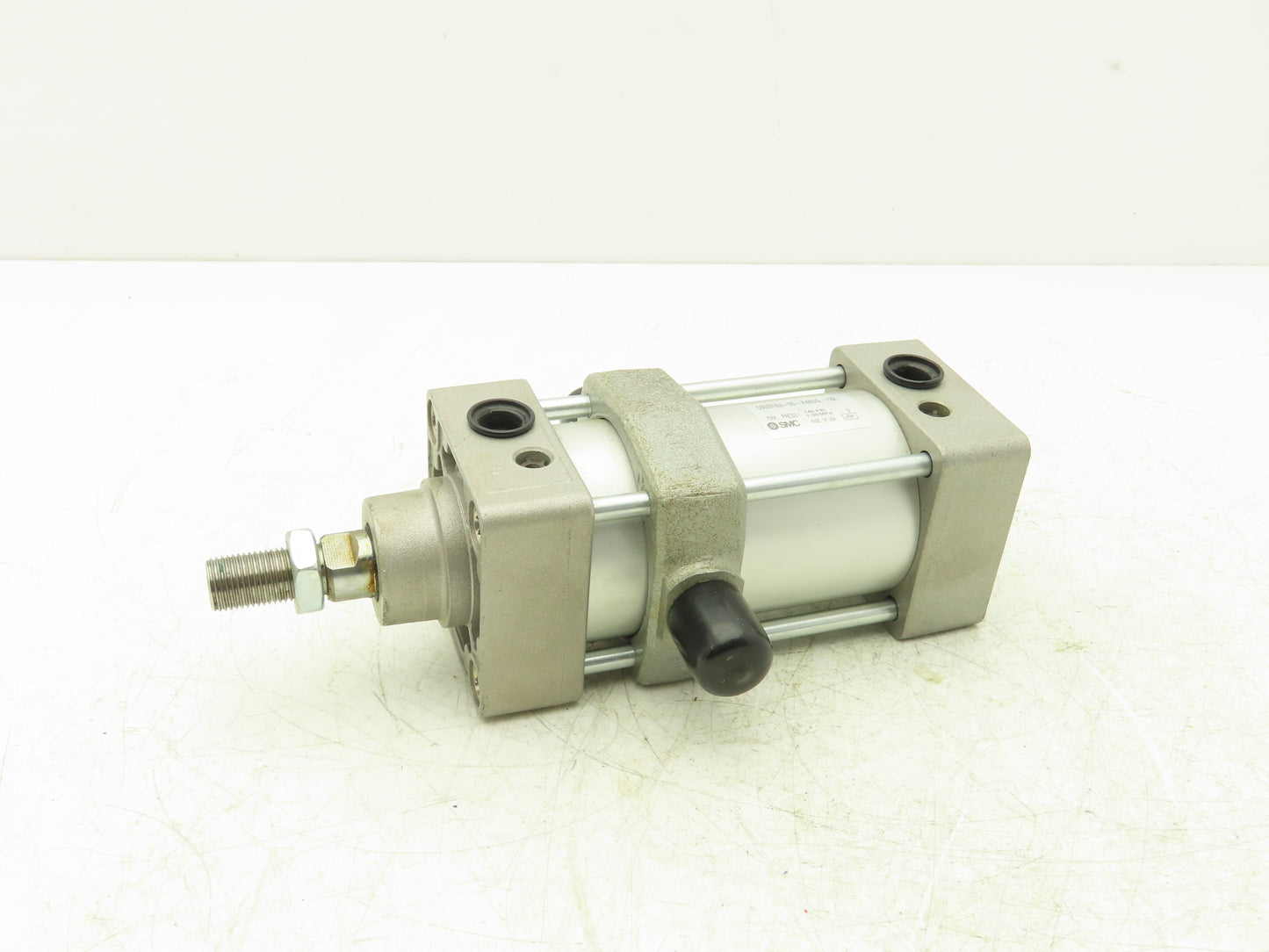 SMC C95ST63-50-X46US-132 Pneumatic Air Cylinder 63mm Bore 50mm Stroke 145psi