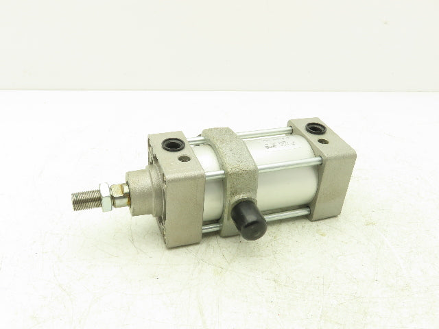 SMC C95ST63-50-X46US-132 Pneumatic Air Cylinder 63mm Bore 50mm Stroke 145psi