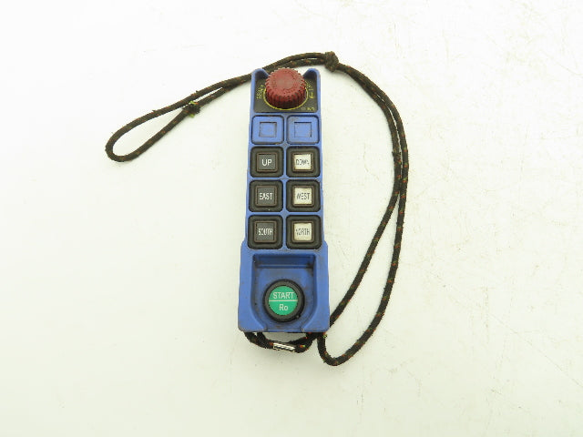 InMotion 532 Series TX Wireless Crane Remote 6-Button 3-Motion Transmitter